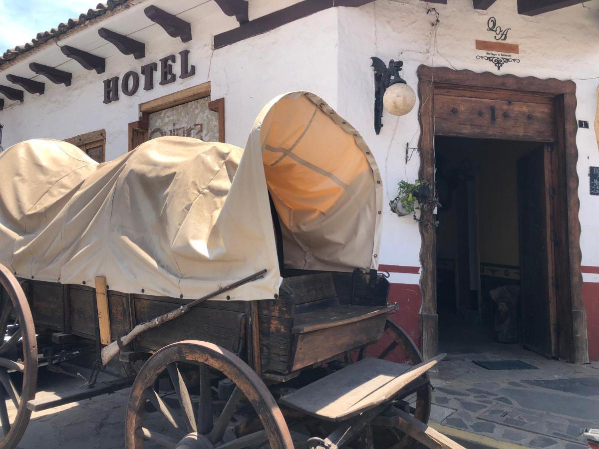 Hotel Quinta Angelica Mazamitla Exterior photo