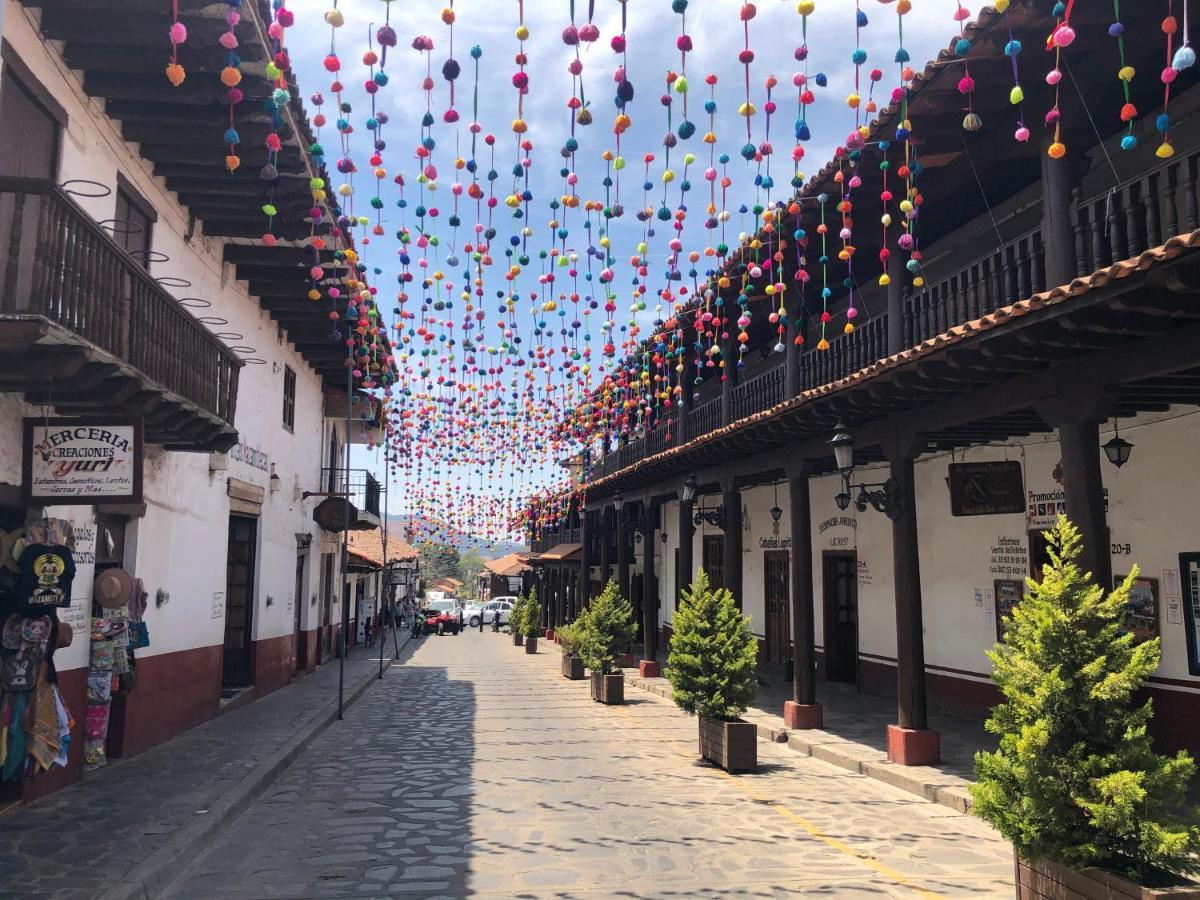 Hotel Quinta Angelica Mazamitla Exterior photo